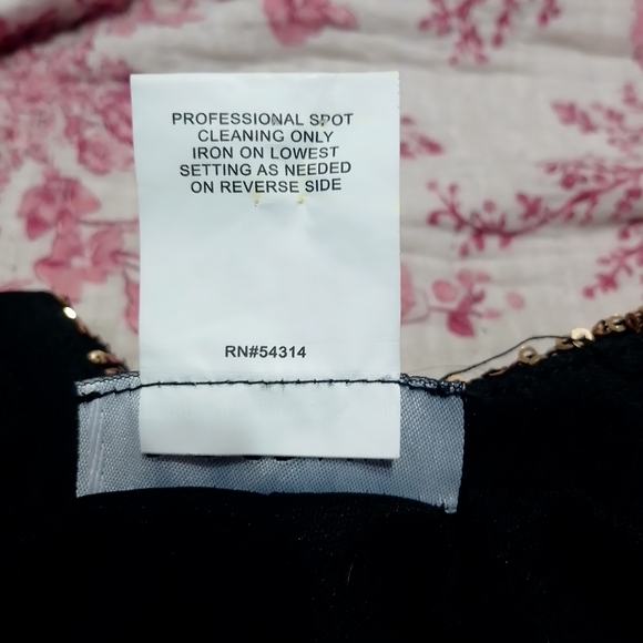 sequin cocktail dress - Picture 7 of 7